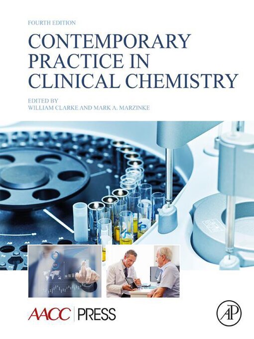 Title details for Contemporary Practice in Clinical Chemistry by William Clarke - Wait list